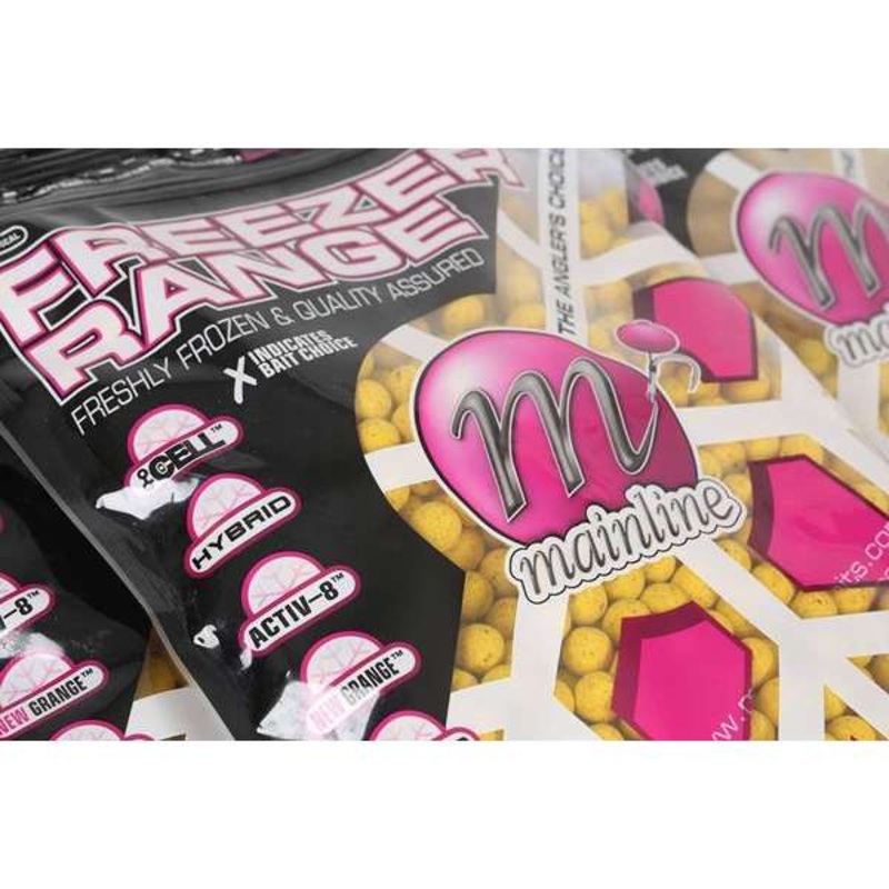 Mainline Baits Dedicated Freezer Boilies Essential Cell 10kg