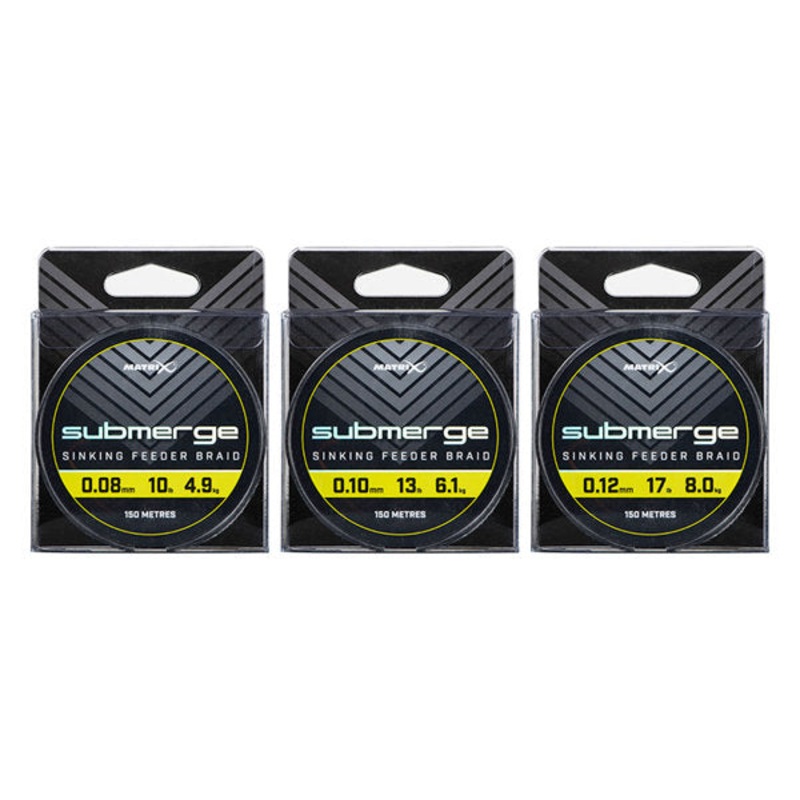 Matrix Submerge Sinking Feeder Braid