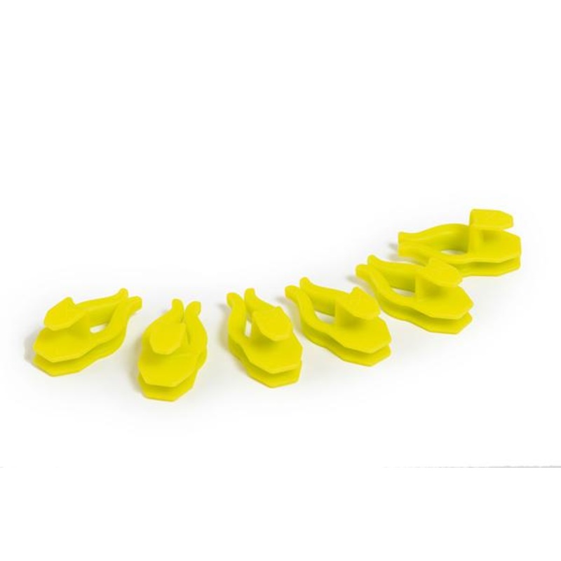 Matrix Top Kit Rig Clips Elastic Protectors