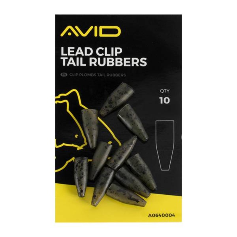 Avid Lead Clip Tail Rubbers