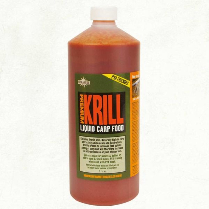 Dynamite Baits Krill Liquid Carp Food