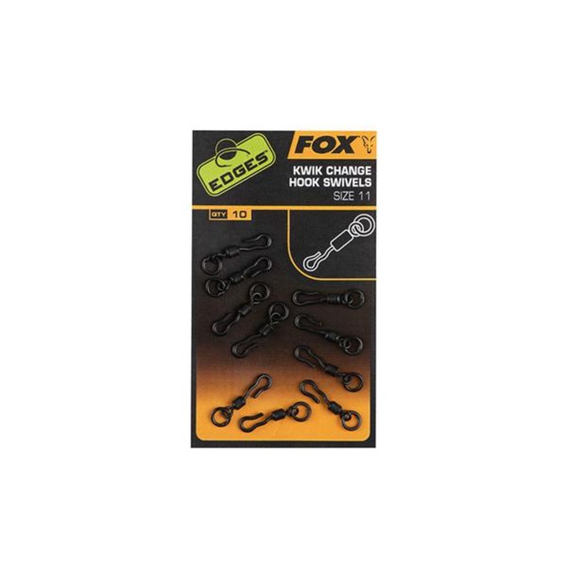 Fox Kwik Change Hook Swivels