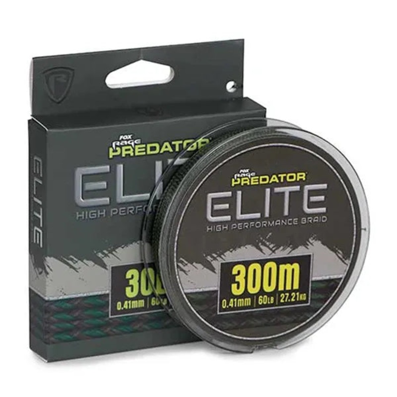 Fox Rage Predator Elite Braid