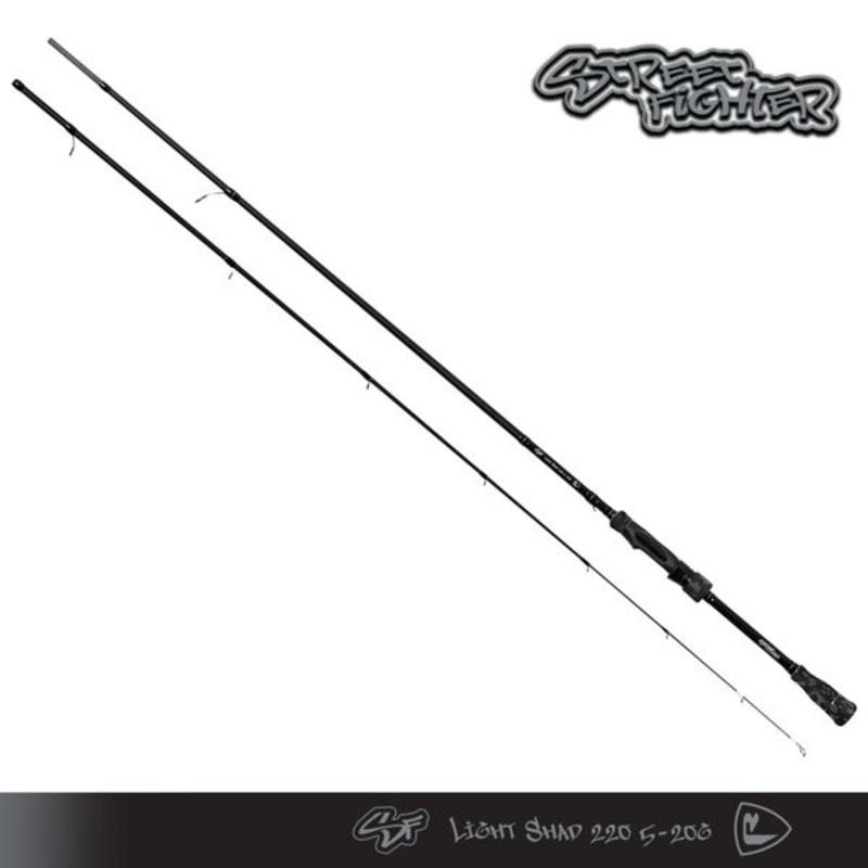 Fox Rage Street Fighter Light Shad 5-20g