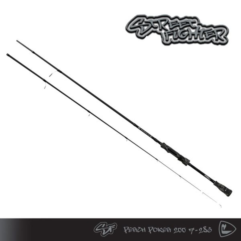 Fox Rage Street Fighter Perch Poker 7-28g