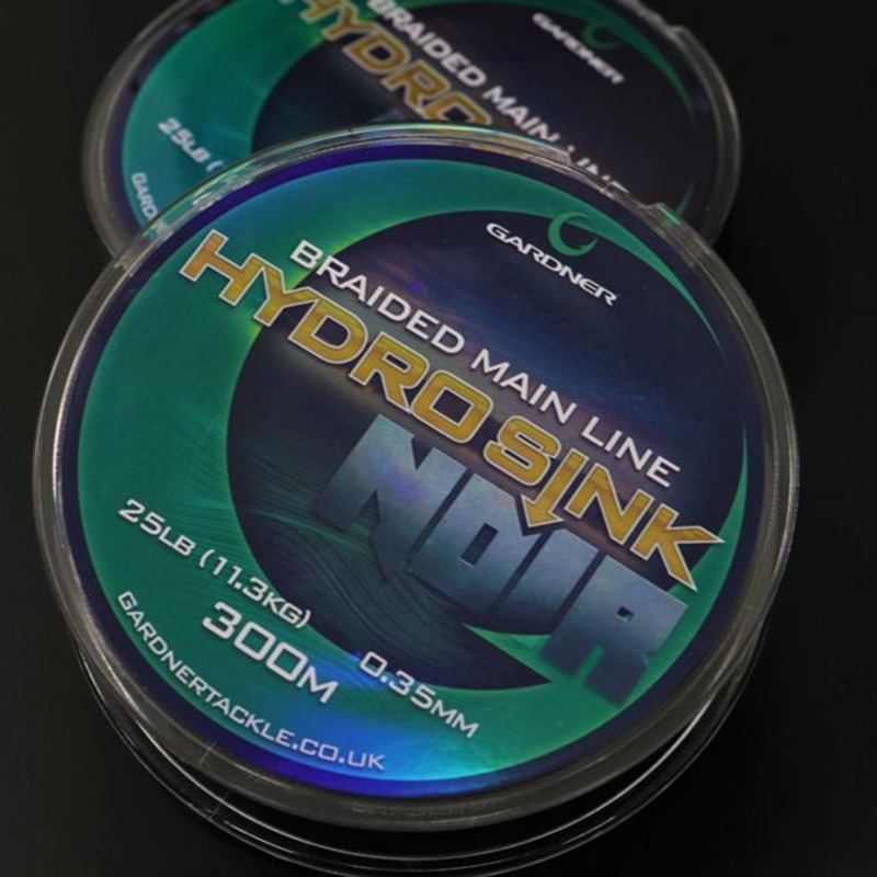 Gardner Hydro Sink Noir Braid Mainline