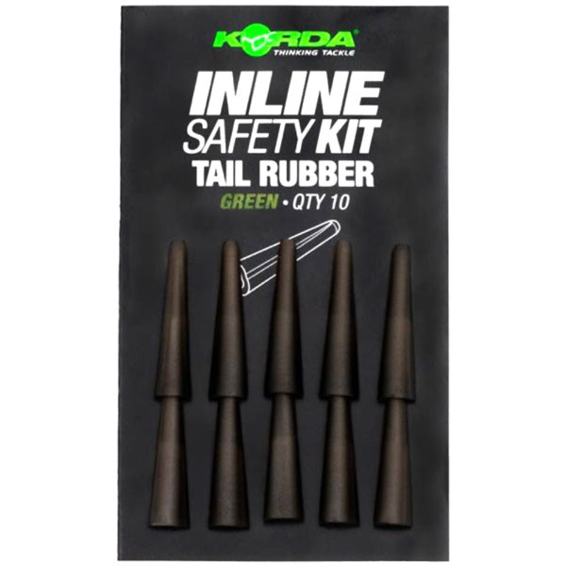 Korda Inline Safety Kit Tail Rubber