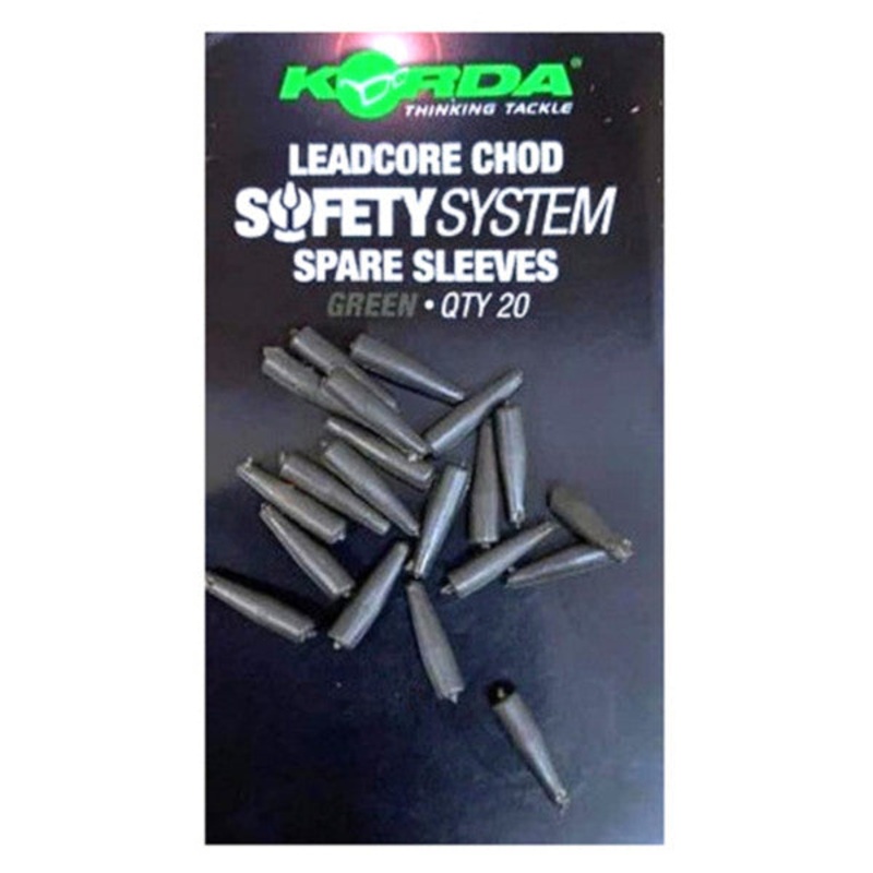 Korda Leadcore Chod Safety System Spare Sleeves