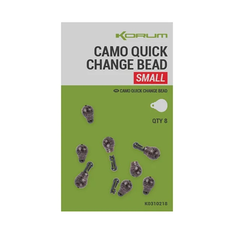 Korum Quick Change Beads Camo