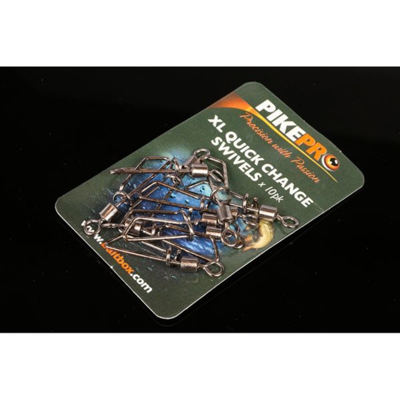 PikePro XL Quick Change Swivels