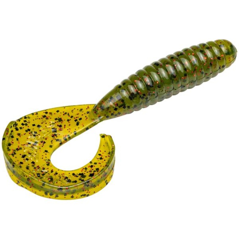 Strike King Rage Grub Tail Lure 10cm