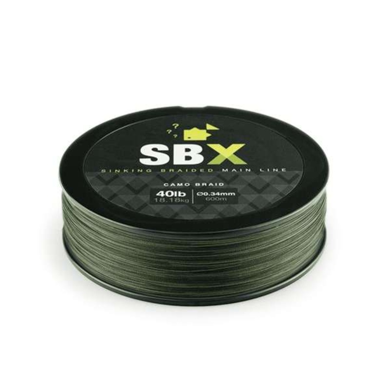 Thinking Anglers SBX Braided Main Line