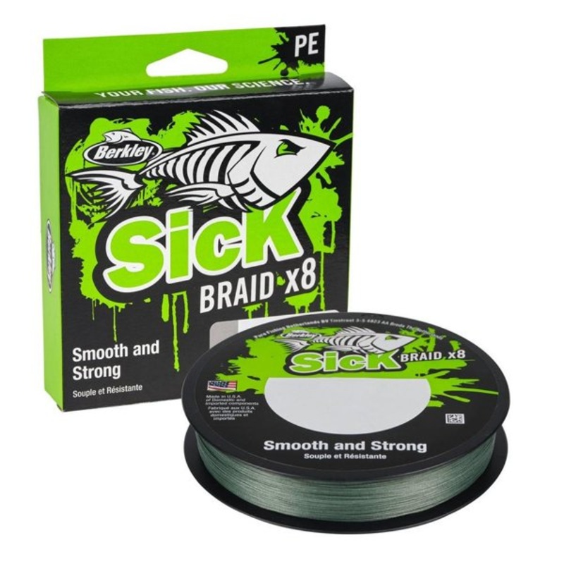 Berkley Sick Braid x8 Carrier 150m