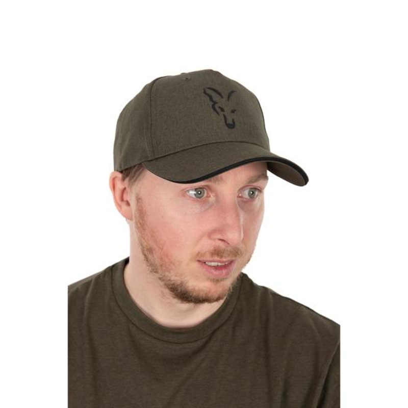 Fox Baseball Cap Green Black