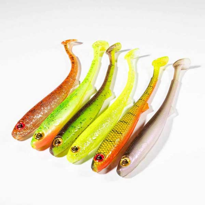 Fox Rage Slick Fast Super Soft Shads 15cm