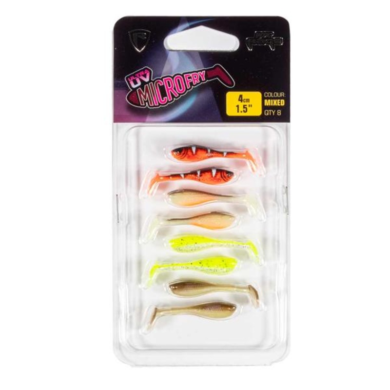 Fox Rage Ultra UV 4cm Micro Shad Softbaits
