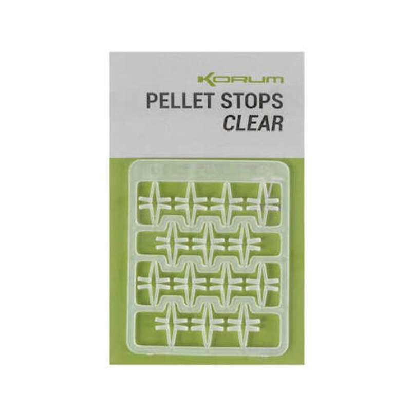 Korum Pellet Stops Clear