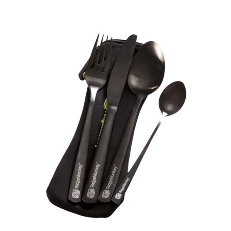 RidgeMonkey Deluxe Cutlery Set