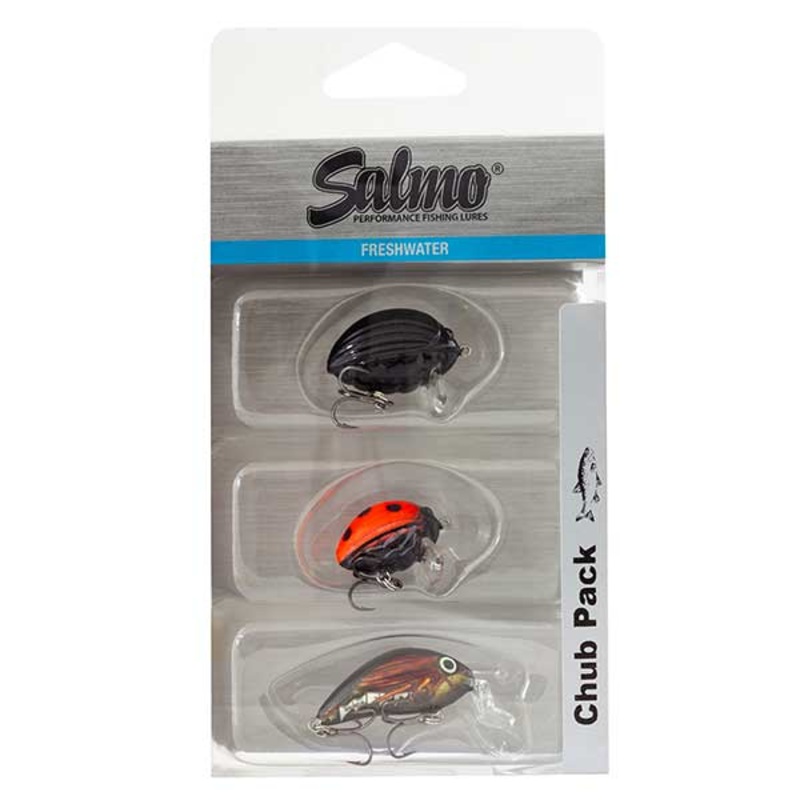 Salmo Chub Lure Pack