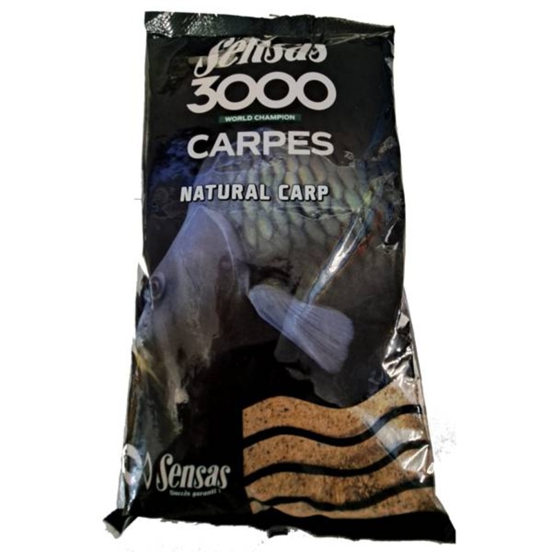 Sensas 3000 Carp Groundbait 1kg