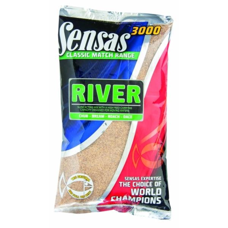 Sensas 3000 River Groundbait 1kg