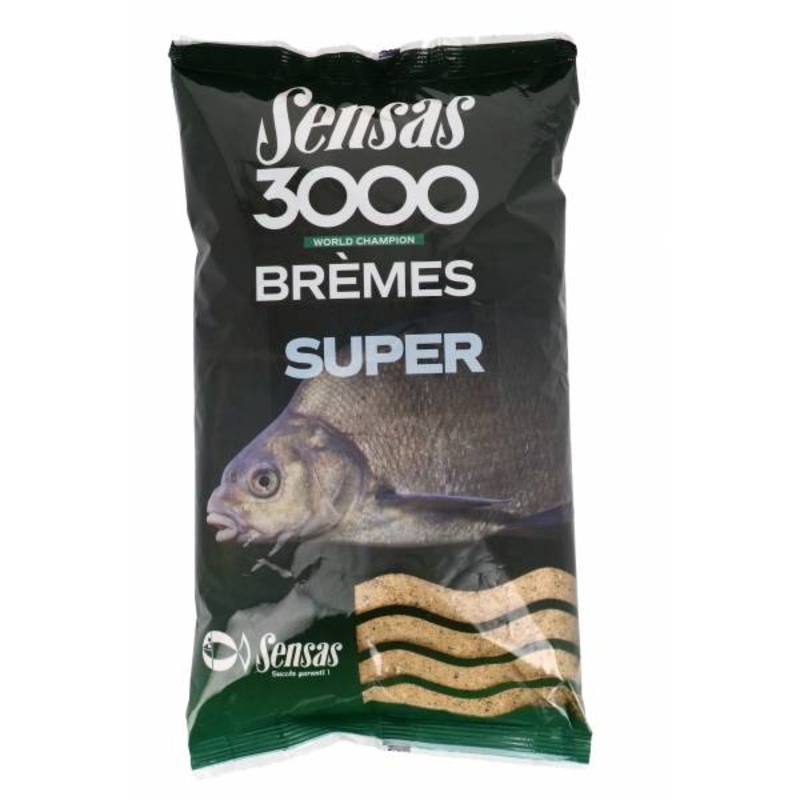 Sensas 3000 Super Bream Groundbait 1kg
