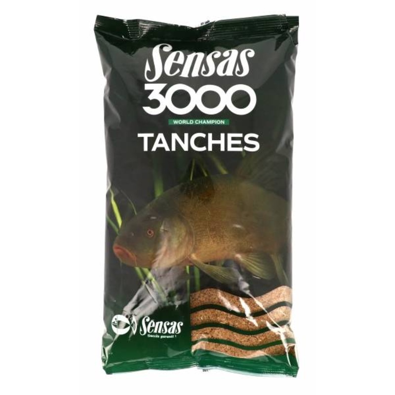 Sensas 3000 Tench Groundbait 1kg