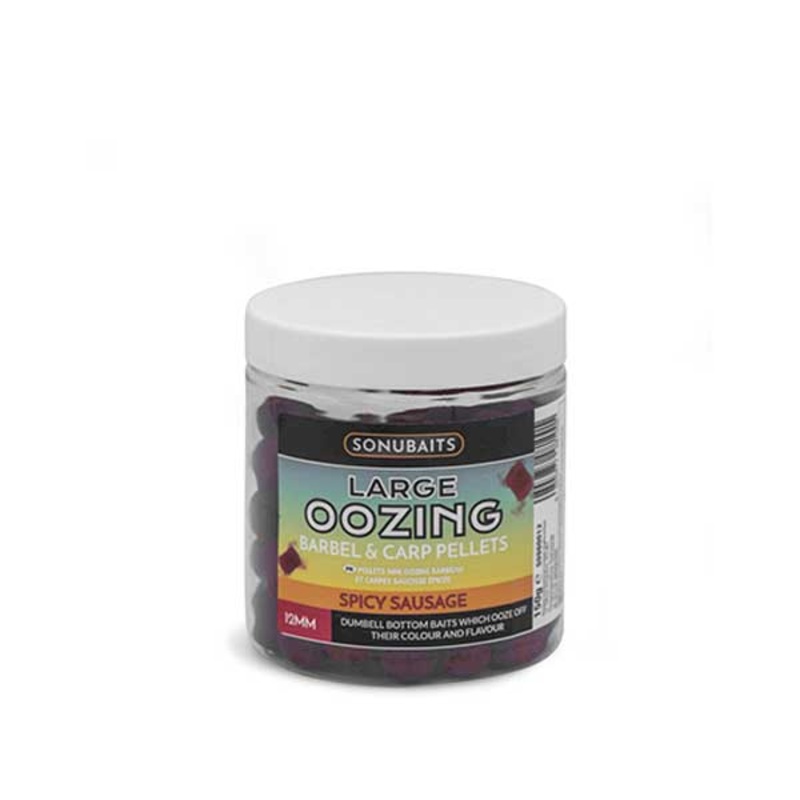 Sonubaits Large Oozing Barbel & Carp Pellets