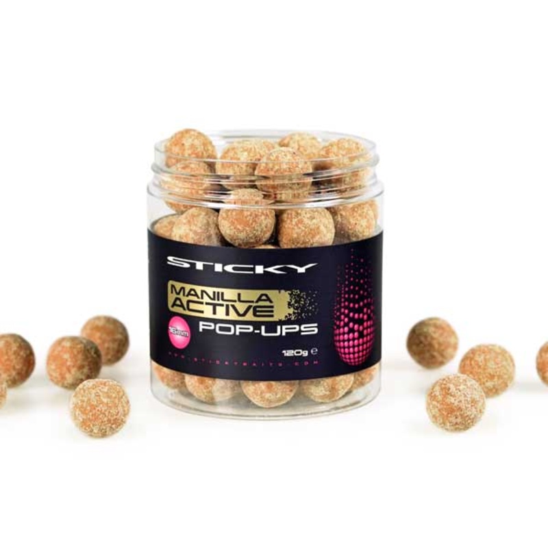 Sticky Baits Manilla Active Pop Ups