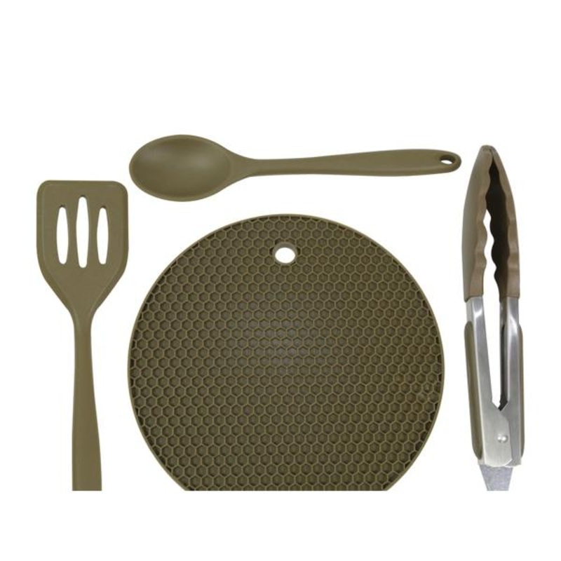 Trakker Armolife Silicone Utensil Set