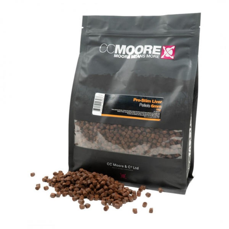 CC Moore Pro Stim Liver Pellets