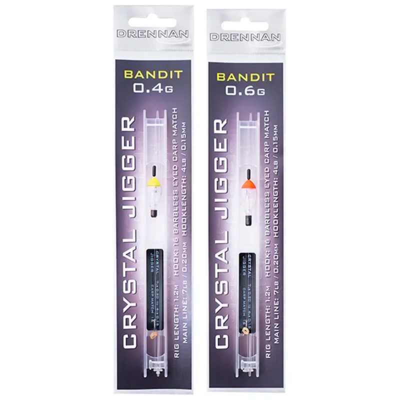 Drennan Crystal Jigger Rig Bandit