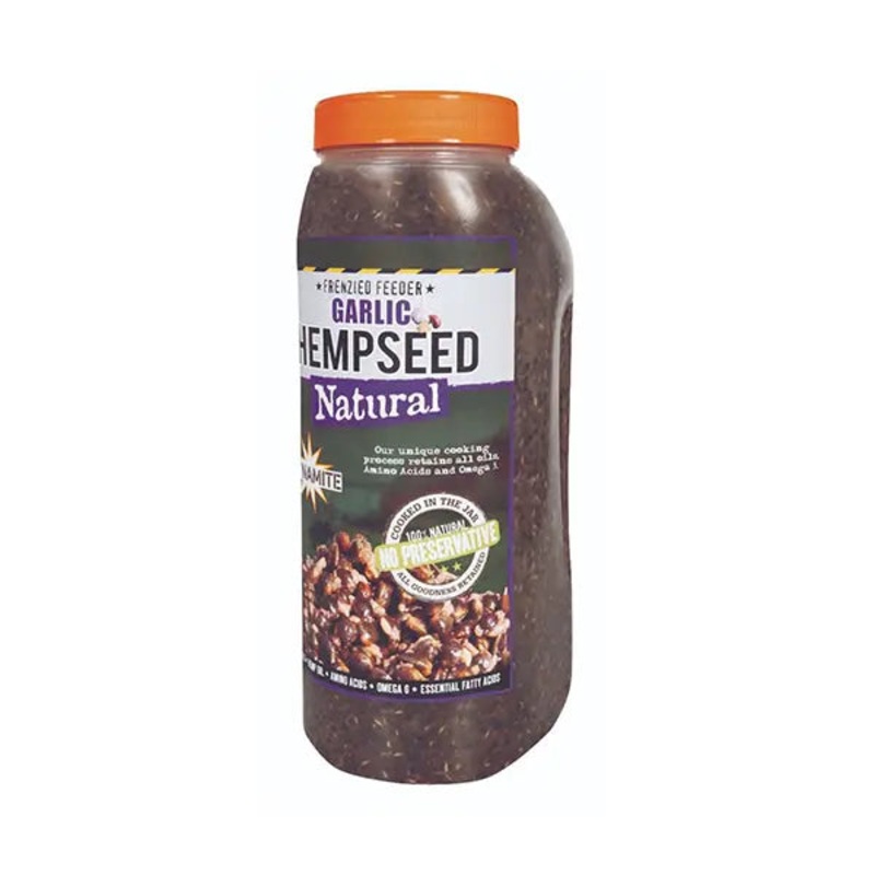 Dynamite Baits Frenzied Feeder Garlic Hempseed