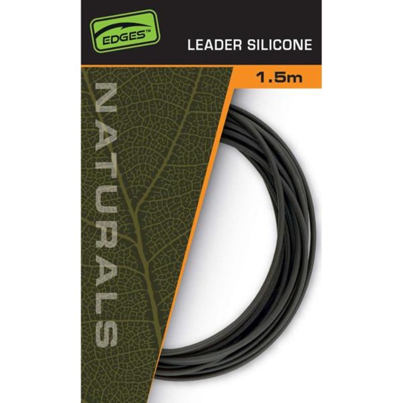 Fox Edges Naturals Leader Silicone Tubing