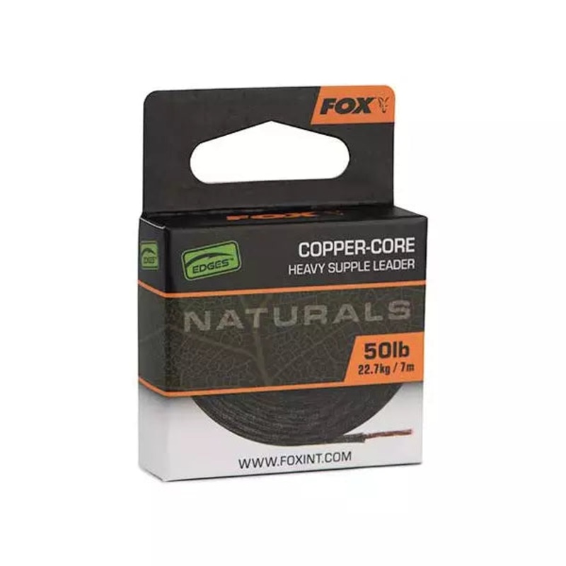 Fox Naturals Copper Core Leader