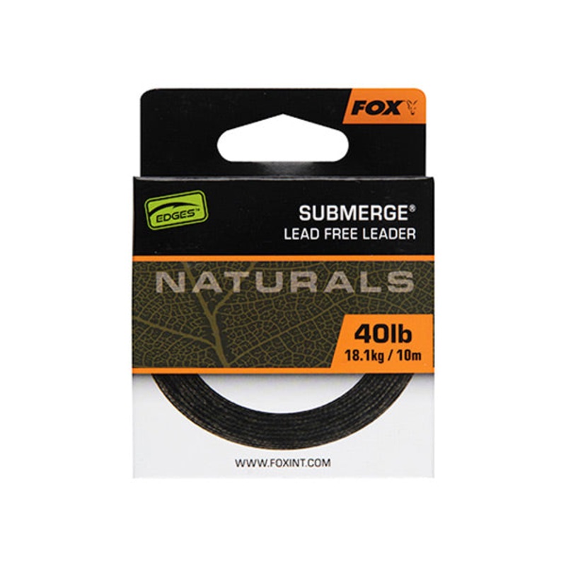 Fox Naturals Submerge Lead Free Leader 40lb