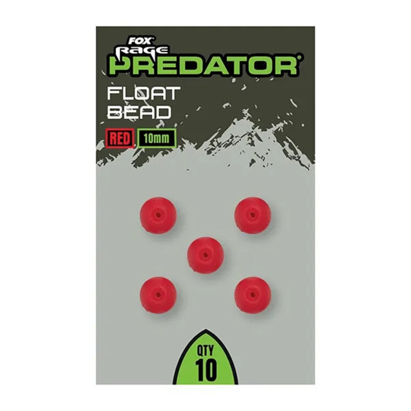 Fox Rage Predator Float Bead 10mm