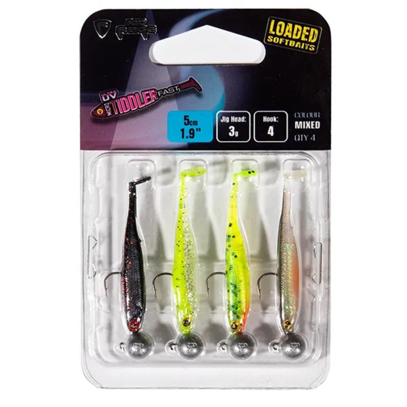 Fox Rage UV Micro Tiddler Fast Loaded
