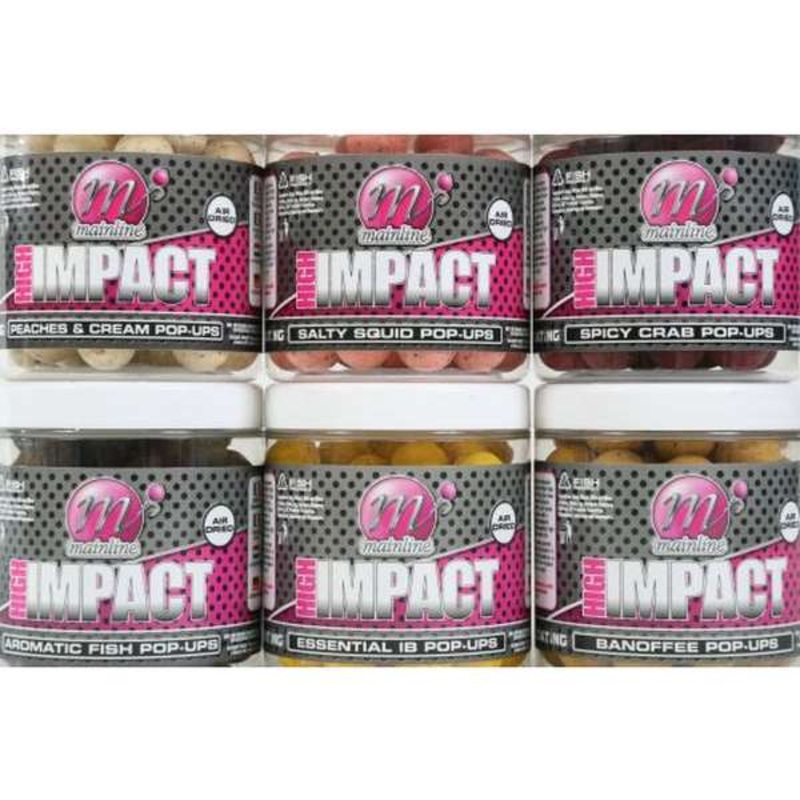 Mainline Baits High Impact Pop Ups 15mm