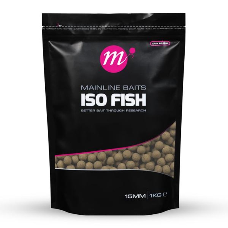 Mainline Baits Shelf Life Boilies Iso Fish 1kg