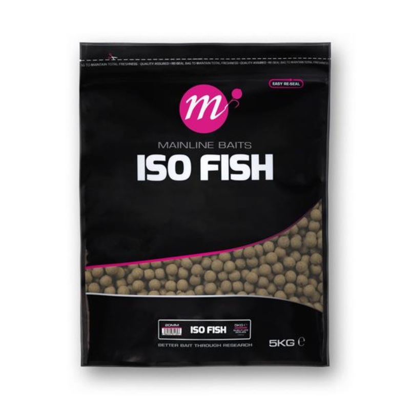 Mainline Baits Shelf Life Boilies Iso Fish 5kg