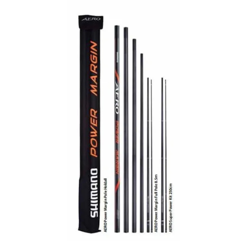 Shimano Aero Power Margin Pole 8.5m