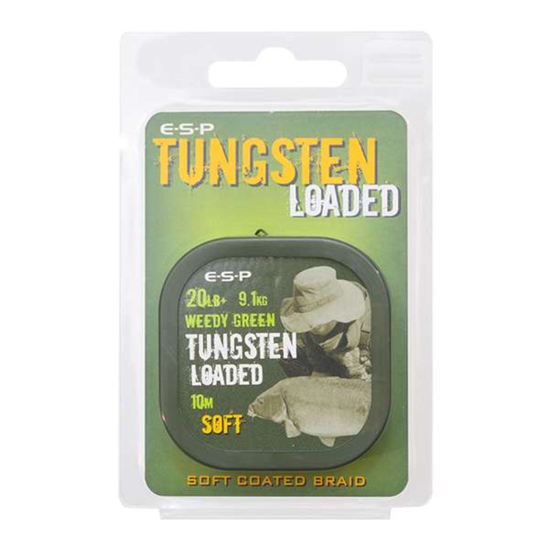 ESP Tungsten Loaded Coated Braid Hook Link
