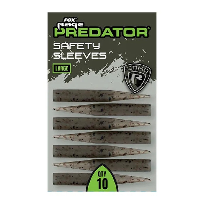 Fox Rage Camo Predator Safety Sleeves