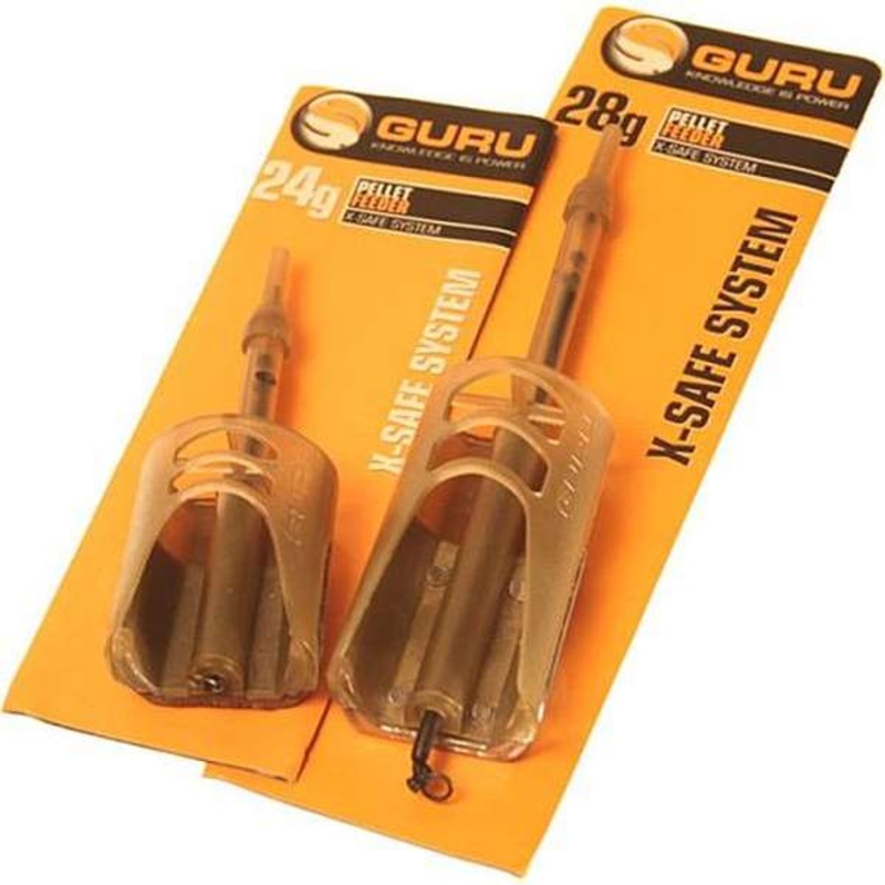 Guru X Safe Pellet Feeders