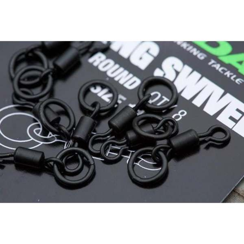 Korda QC Swivel Round Size 11
