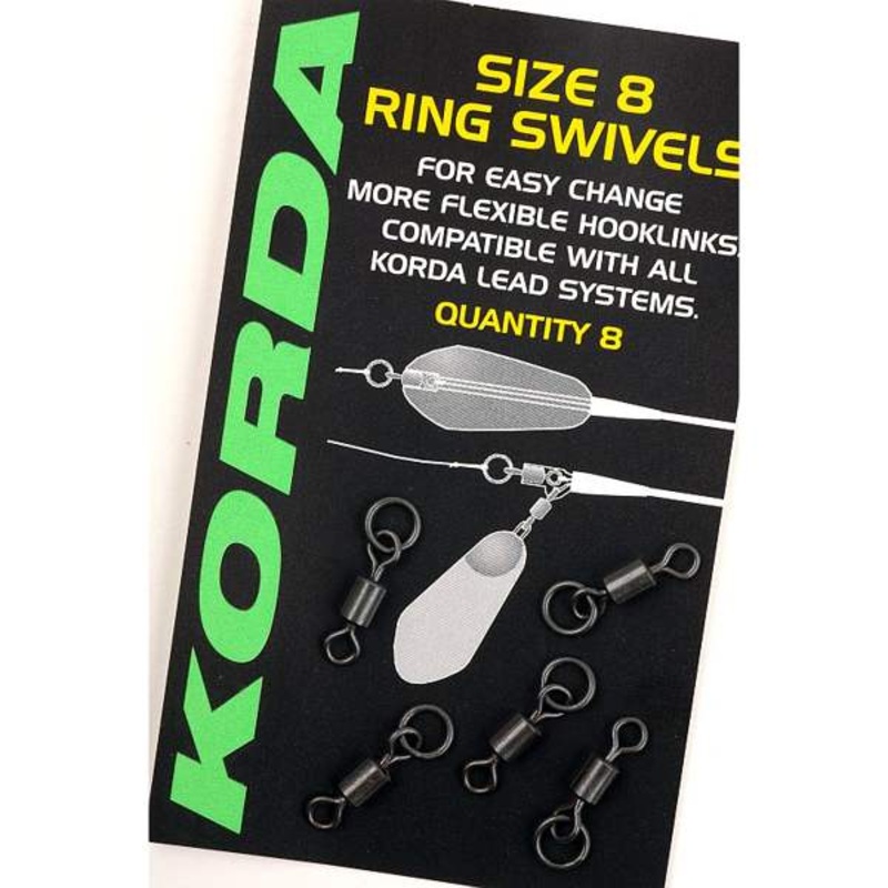 Korda Ring Swivels