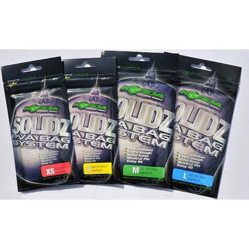 Korda Solidz PVA Bags