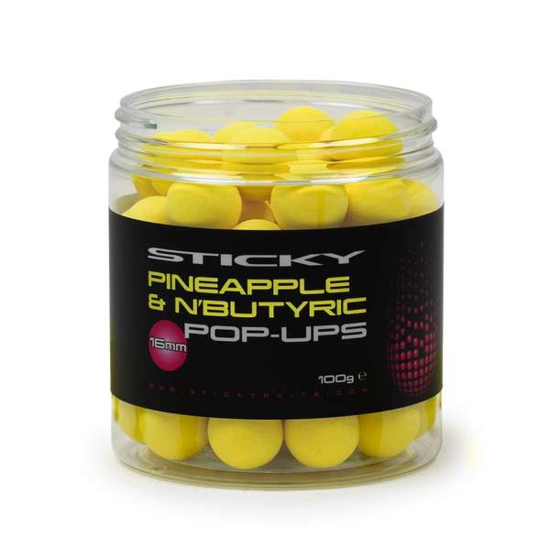 Sticky Baits Pineapple & N Butyric Pop Ups