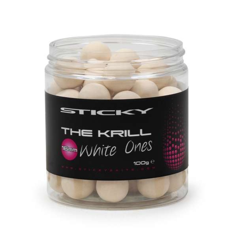 Sticky Baits The Krill White Ones